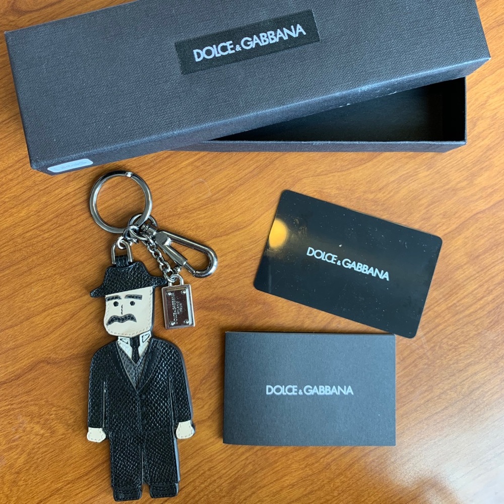 Dolce & Gabbana key chain